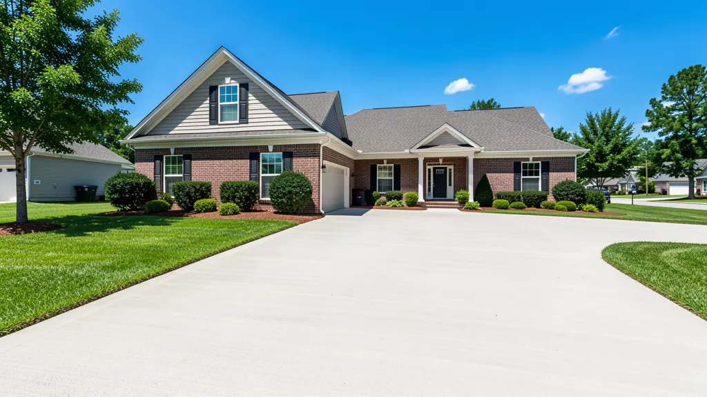 Concrete Driveway Cost Per Square Foot Orangeburg SC: 2026 Guide