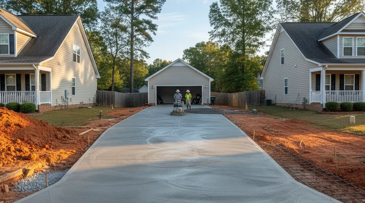 Concrete Driveways