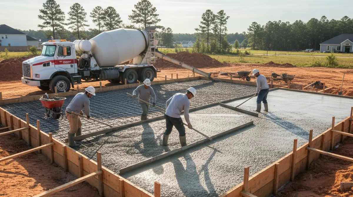 Concrete Foundations