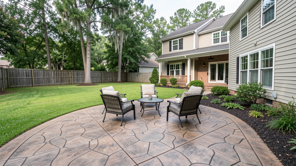 How Much Does a Concrete Patio Cost in Sumter, SC?